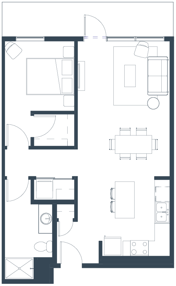 Lucille Apartments Modern Living In North Seattle