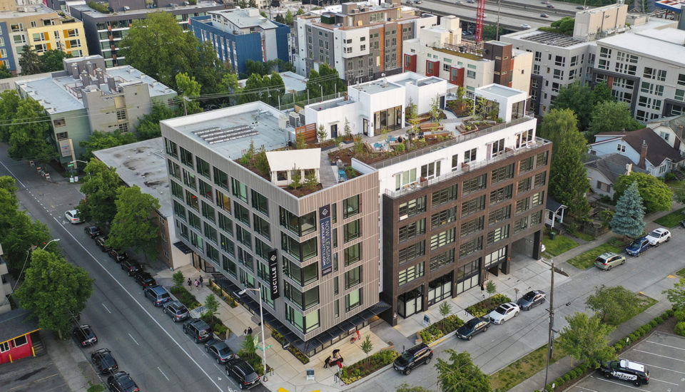 Lucille Apartments Modern Living in North Seattle